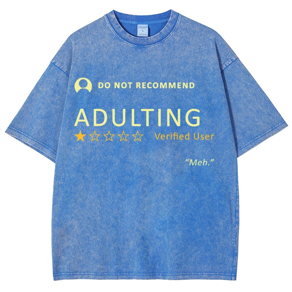 Verified Review Vintage Distressed T-shirt