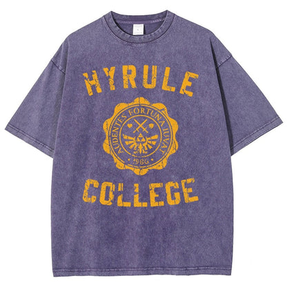 Legendary College Vintage Distressed T-shirt