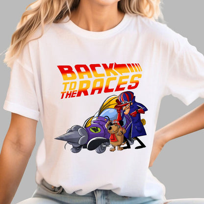 Back To The Races Geek T-Shirt