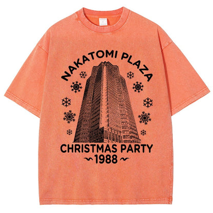 Holiday Christmas Party Vintage Distressed T-shirt