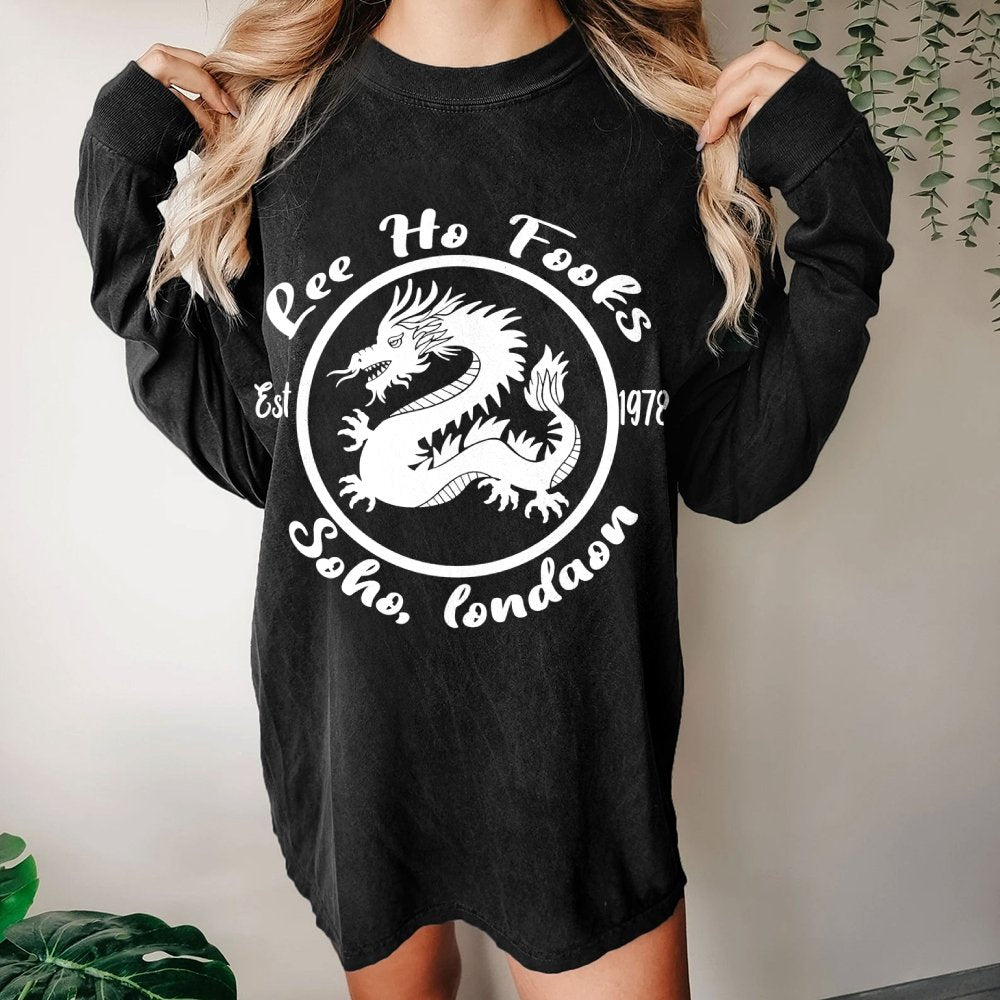 Lee Ho Fooks Washed Long Sleeve Tee