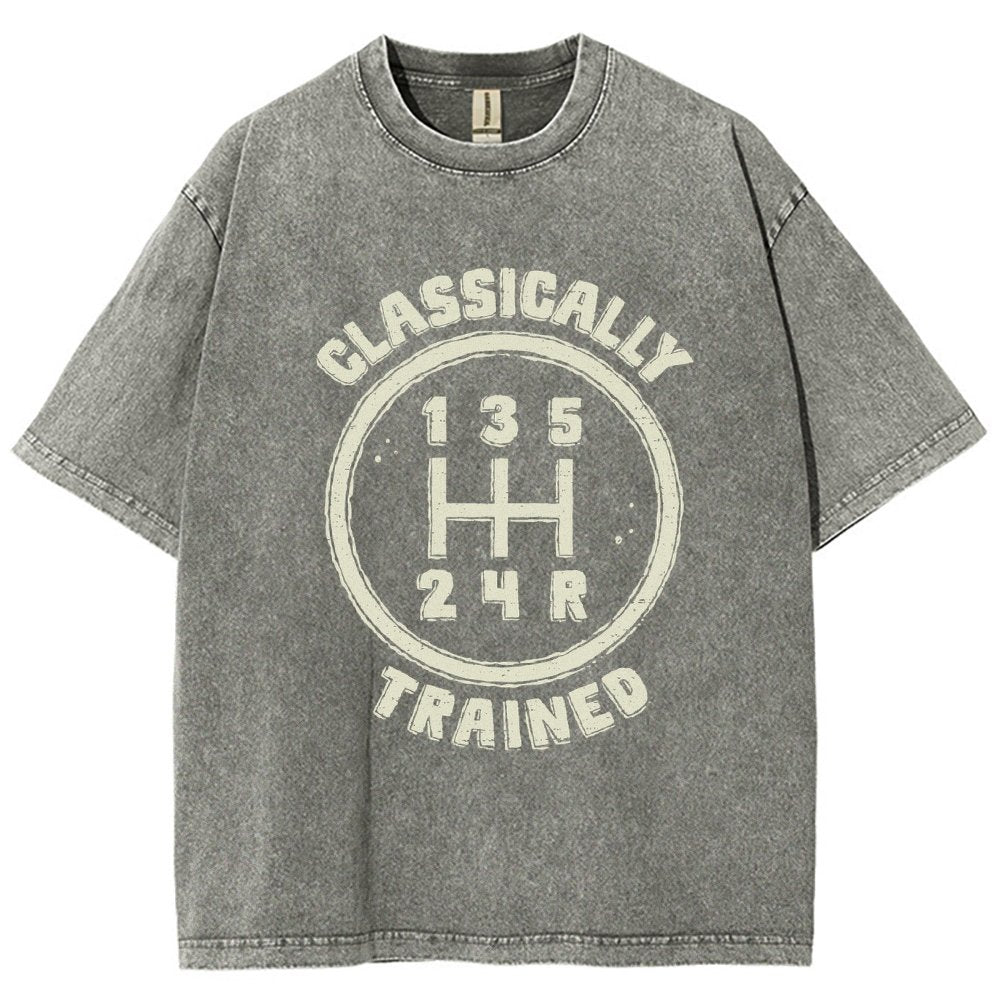 Classically Trained Vintage Distressed T-shirt