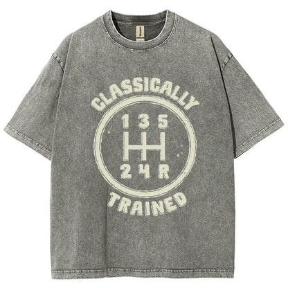 Classically Trained Vintage Distressed T-shirt