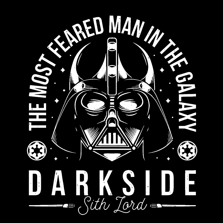 The Most Feared Man In The Cosmos Dark Realm Geek T-Shirt