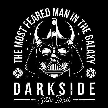 The Most Feared Man In The Cosmos Dark Realm Geek T-Shirt