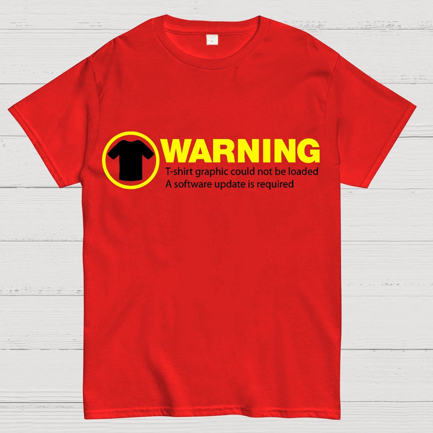 Rushed to Market Geek T-Shirt