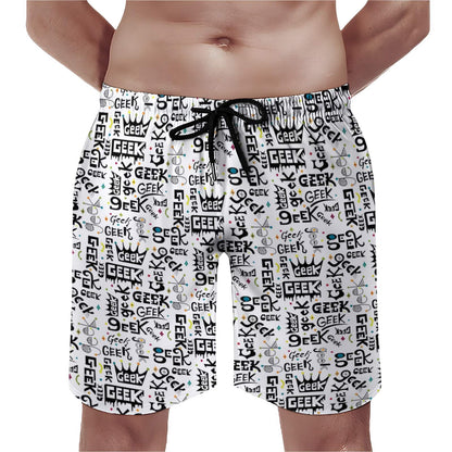 Geeky Doodles Geek Shorts