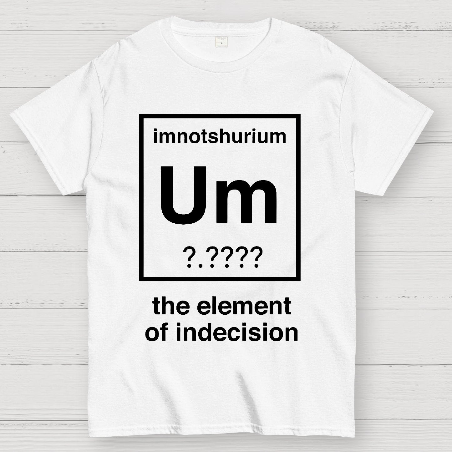 Element Of Indecision Geek T-Shirt