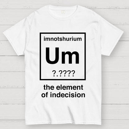 Element Of Indecision Geek T-Shirt
