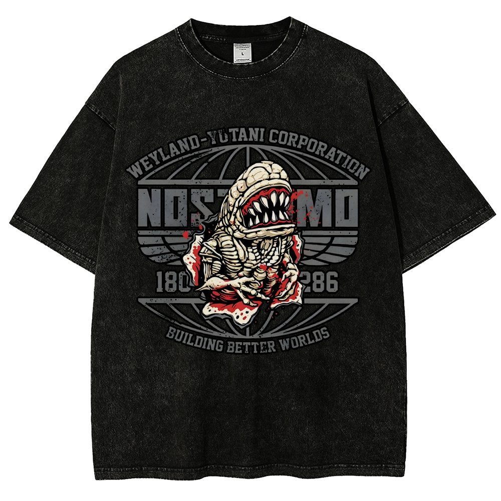 Bursting Better Worlds  Vintage Distressed T-shirt