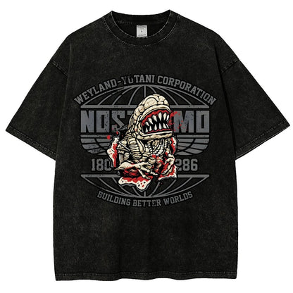 Bursting Better Worlds  Vintage Distressed T-shirt