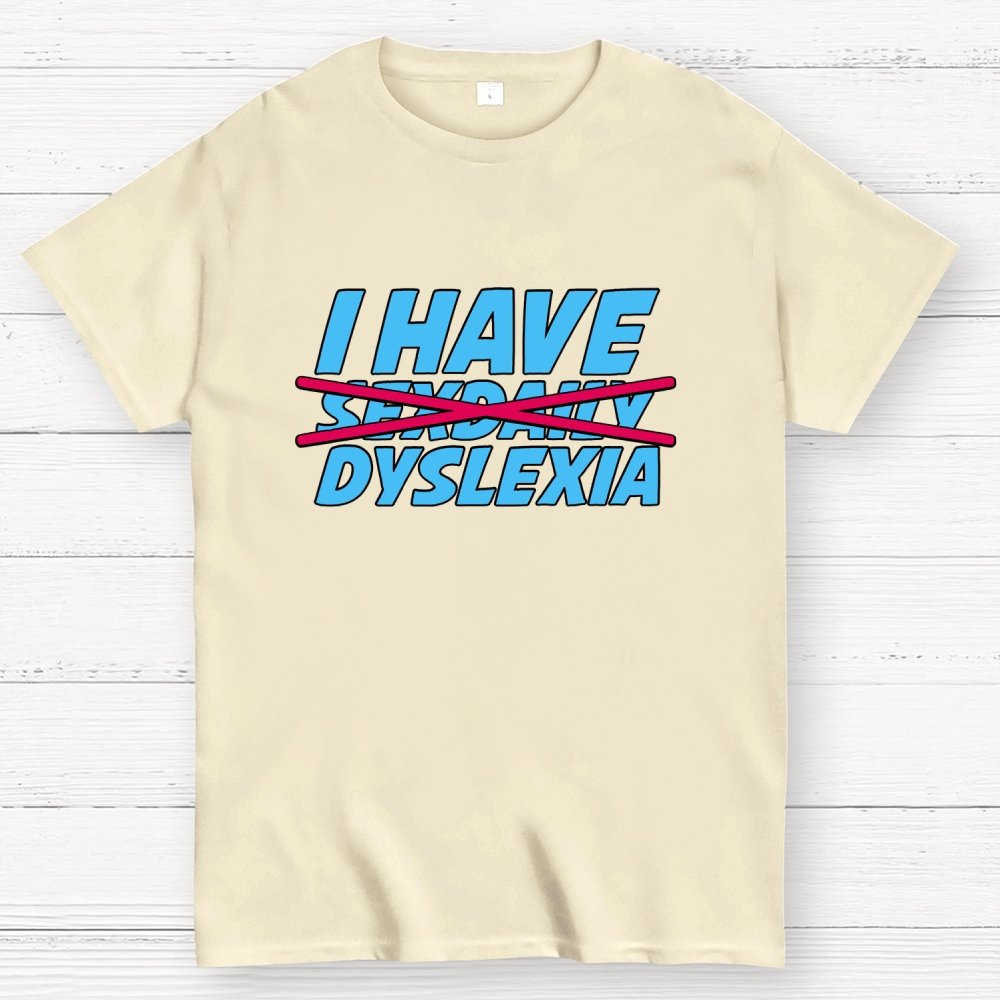 Dyslexia Geek T-Shirt