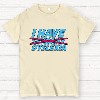 Dyslexia Geek T-Shirt