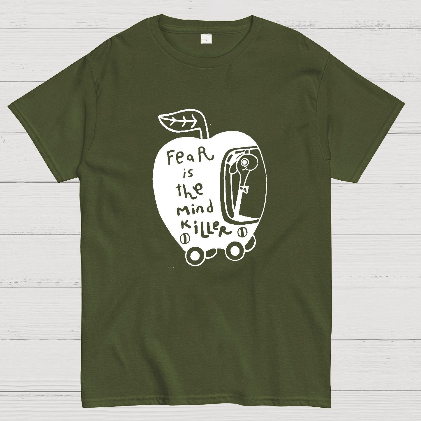 Fear Is The Mind Killer Geek T-Shirt