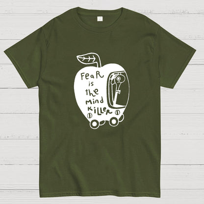 Fear Is The Mind Killer Geek T-Shirt