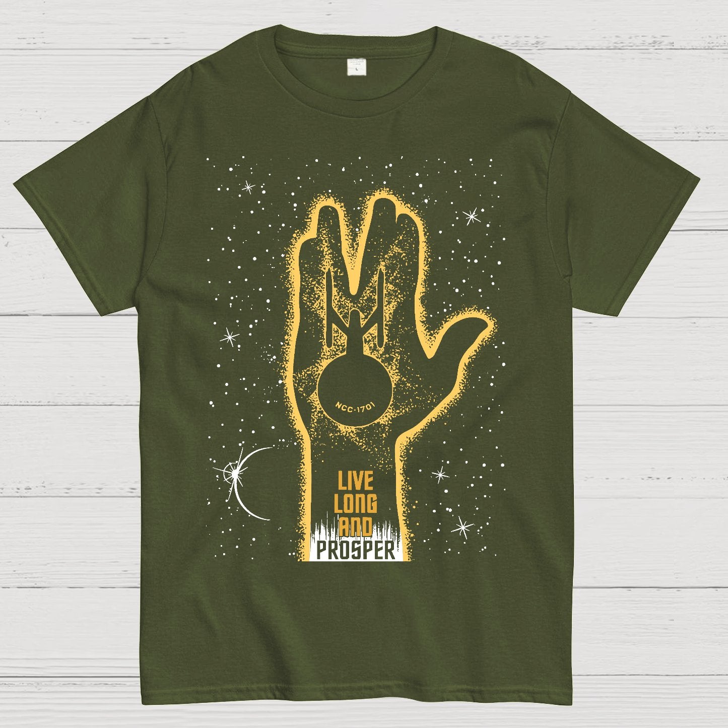 Live Long And Prosper Geek T-Shirt
