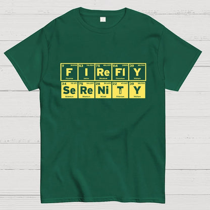 Funny Firefly Starship Symbols Geek T-Shirt