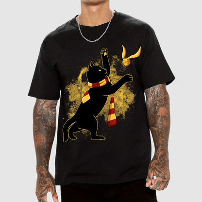 Harry Cat Geek T-Shirt