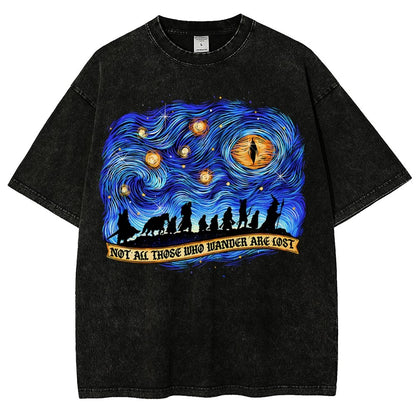 The Band of Wanderers Vintage Distressed T-shirt