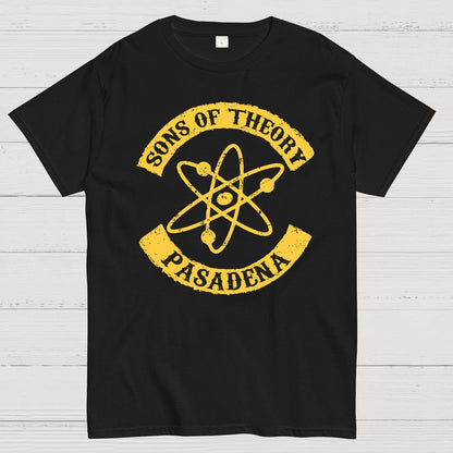 Sons Of Theory Big Bang Humor Geek T-Shirt