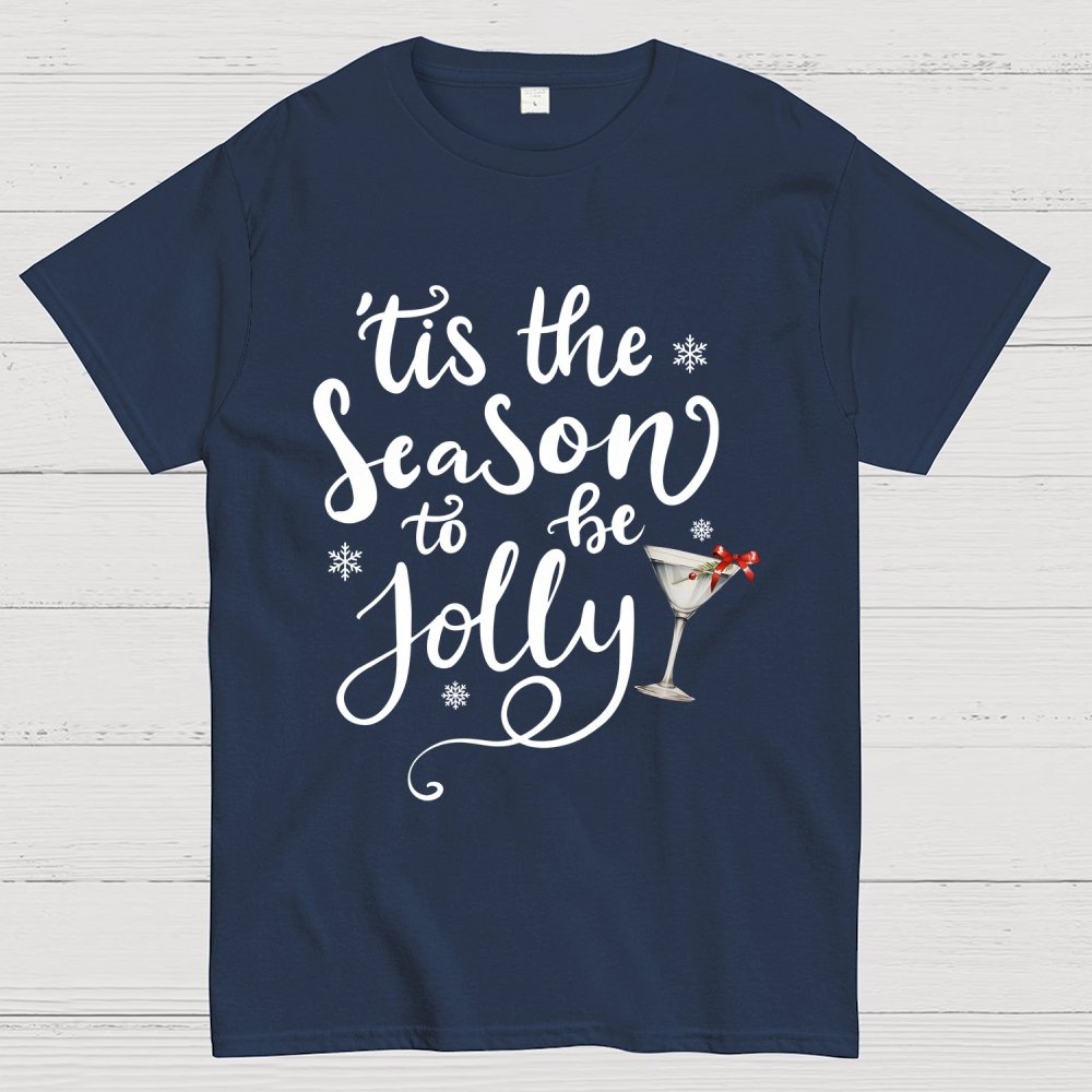 Tis the Season to Be Jolly Geek T-Shirt