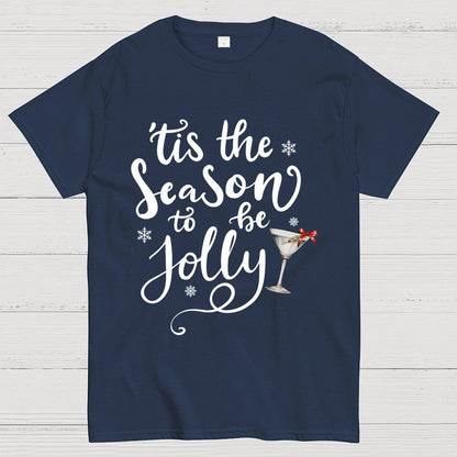 Tis the Season to Be Jolly Geek T-Shirt
