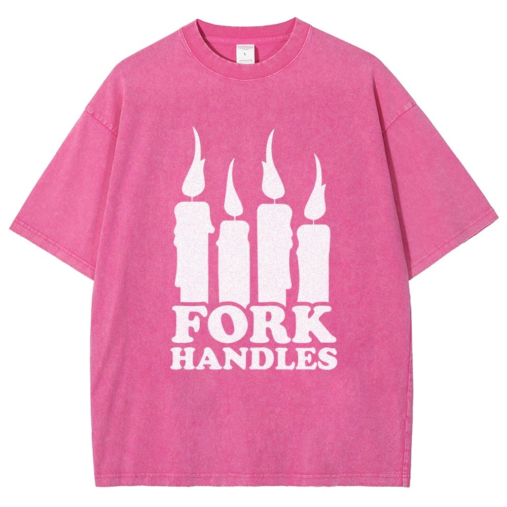 Or Is It Fork Handles？ Vintage Distressed T-shirt