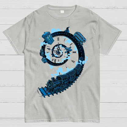 Time Machine Geek T-Shirt