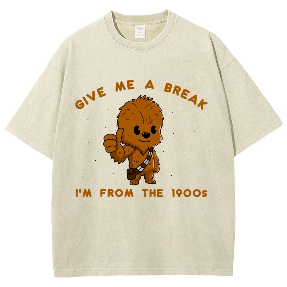 Give Me a Break I’m From the 1900s Vintage Distressed T-shirt