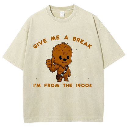 Give Me a Break I’m From the 1900s Vintage Distressed T-shirt