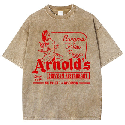 Vintage Arnolds Drive Vintage Distressed T-shirt