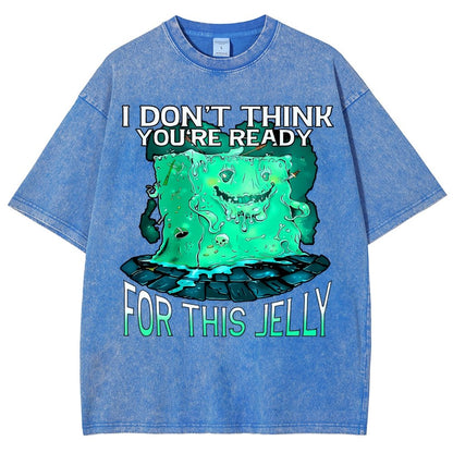 Gelatinous Cube Vintage Distressed T-shirt