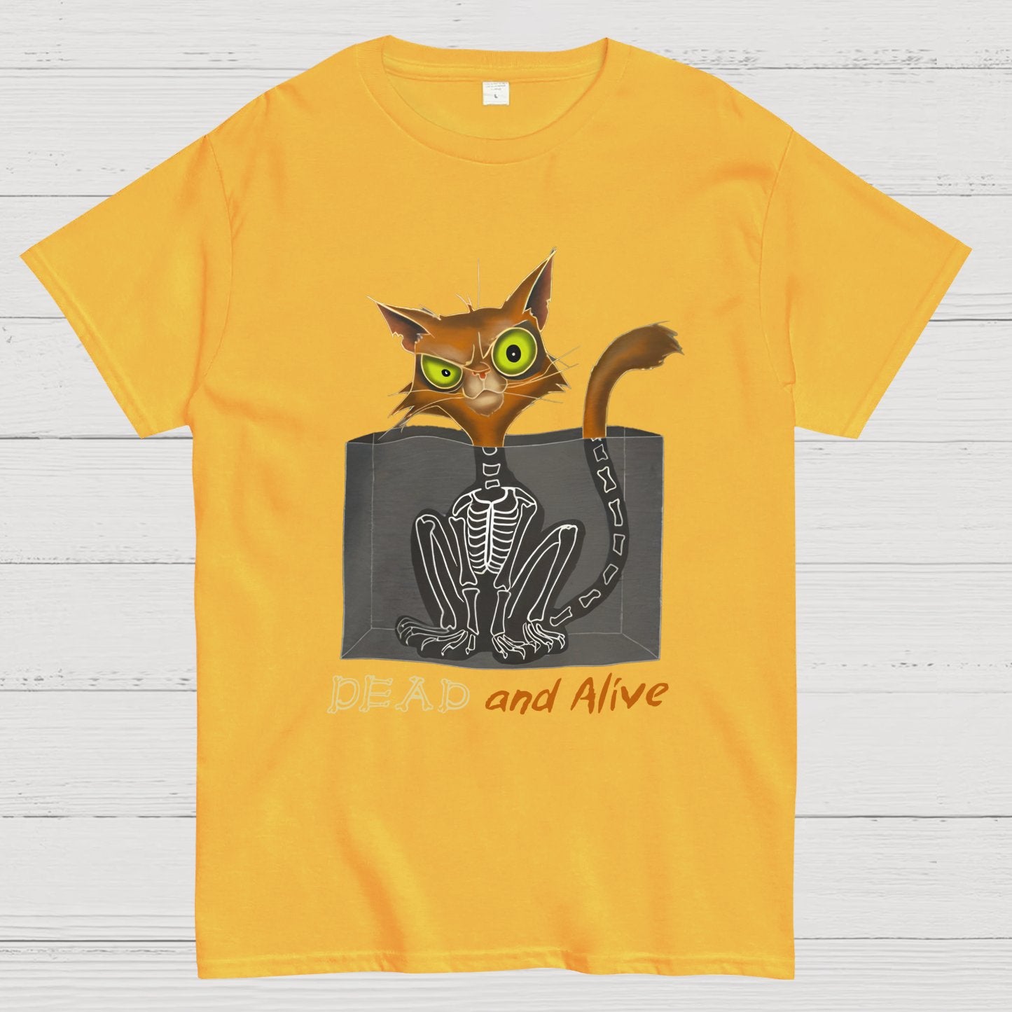 Schrödinger Cat Geeky T-Shirt