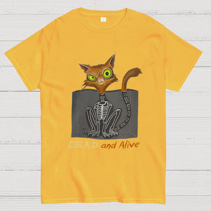 Schrödinger Cat Geeky T-Shirt