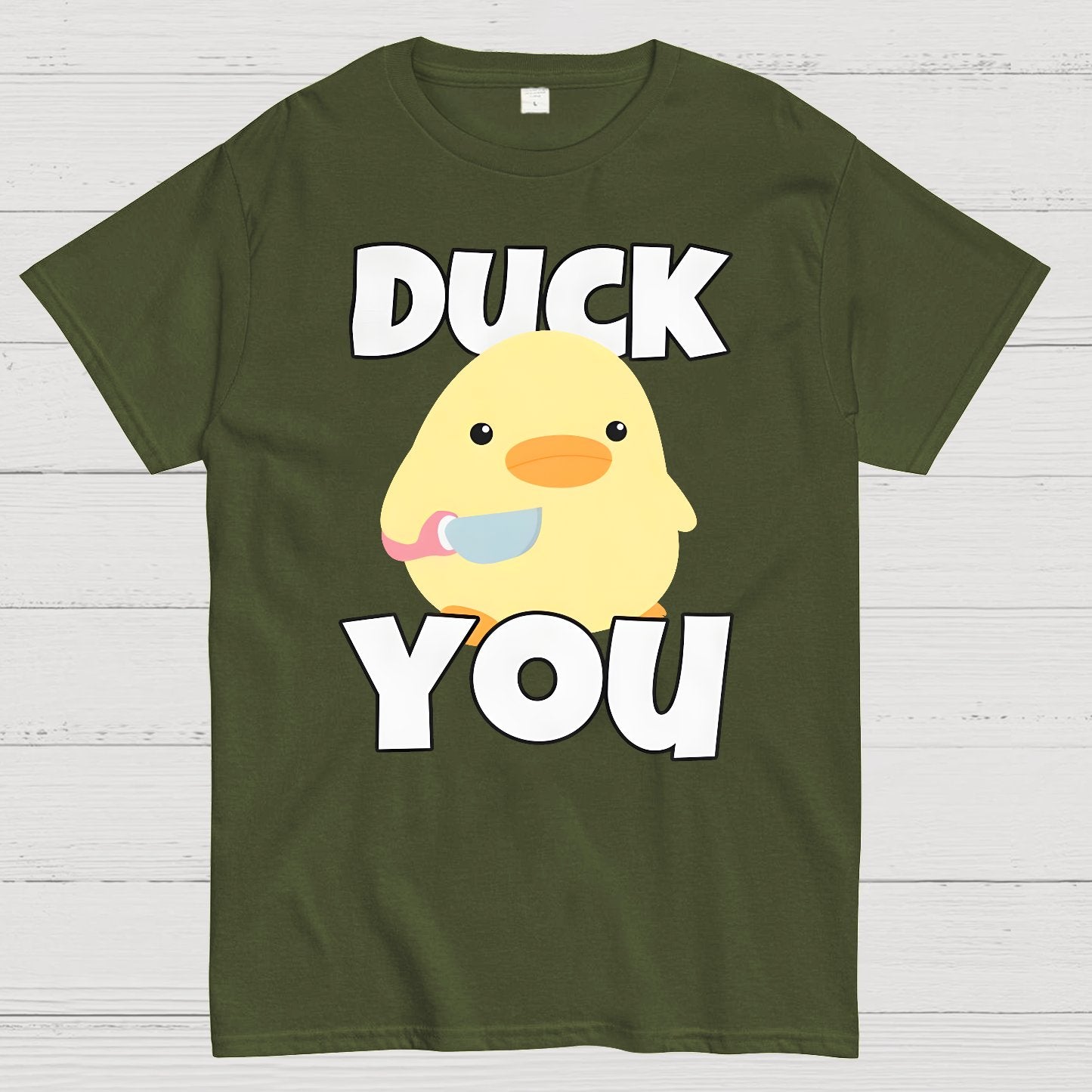 Duck You Geek T-Shirt