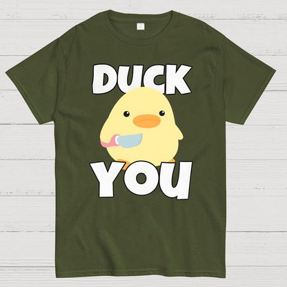 Duck You Geek T-Shirt