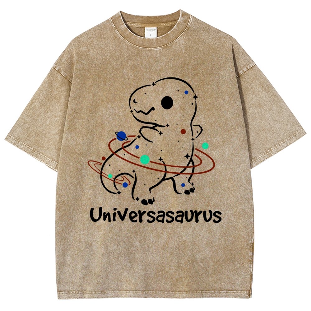 Universasaurus Vintage Distressed T-shirt