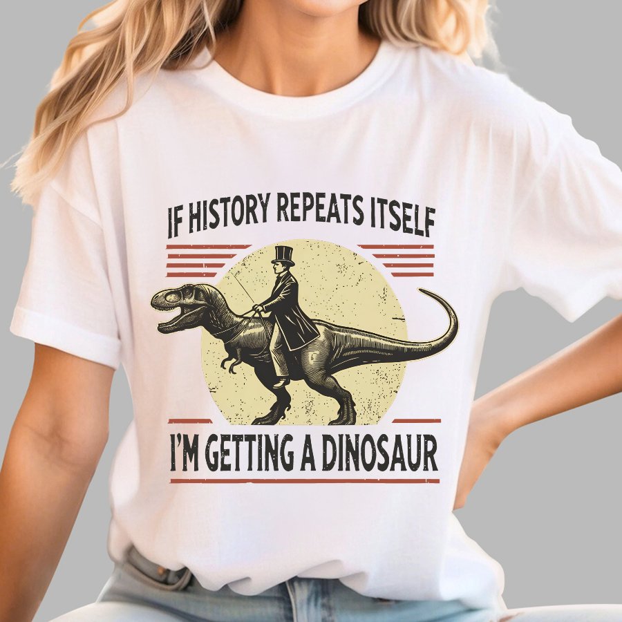 I'm Getting a Dinosaur Nerdy T-Shirt