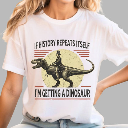 I'm Getting a Dinosaur Nerdy T-Shirt