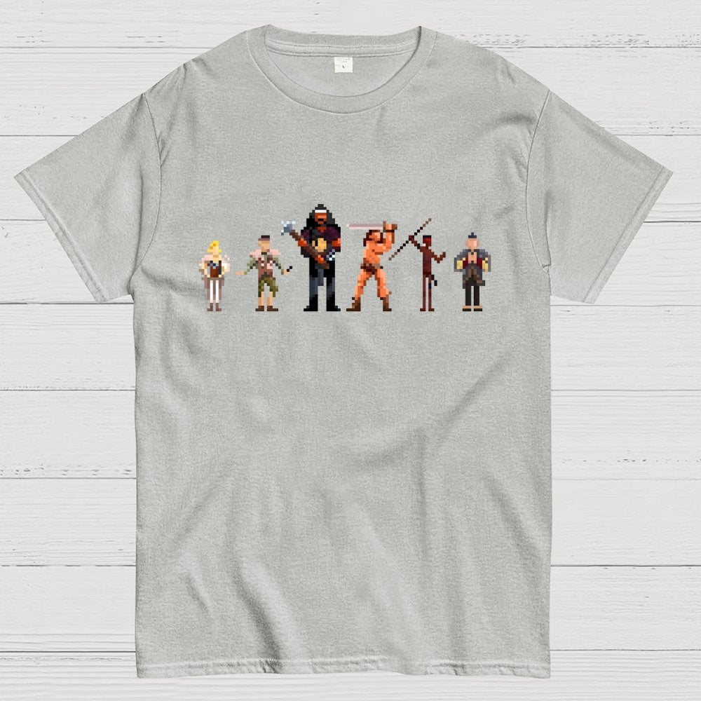 Mythical Age Warriors Geek T-Shirt