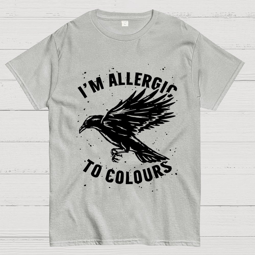 Im Allergic To Colours Geek T-Shirt