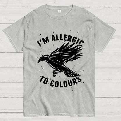 Im Allergic To Colours Geek T-Shirt