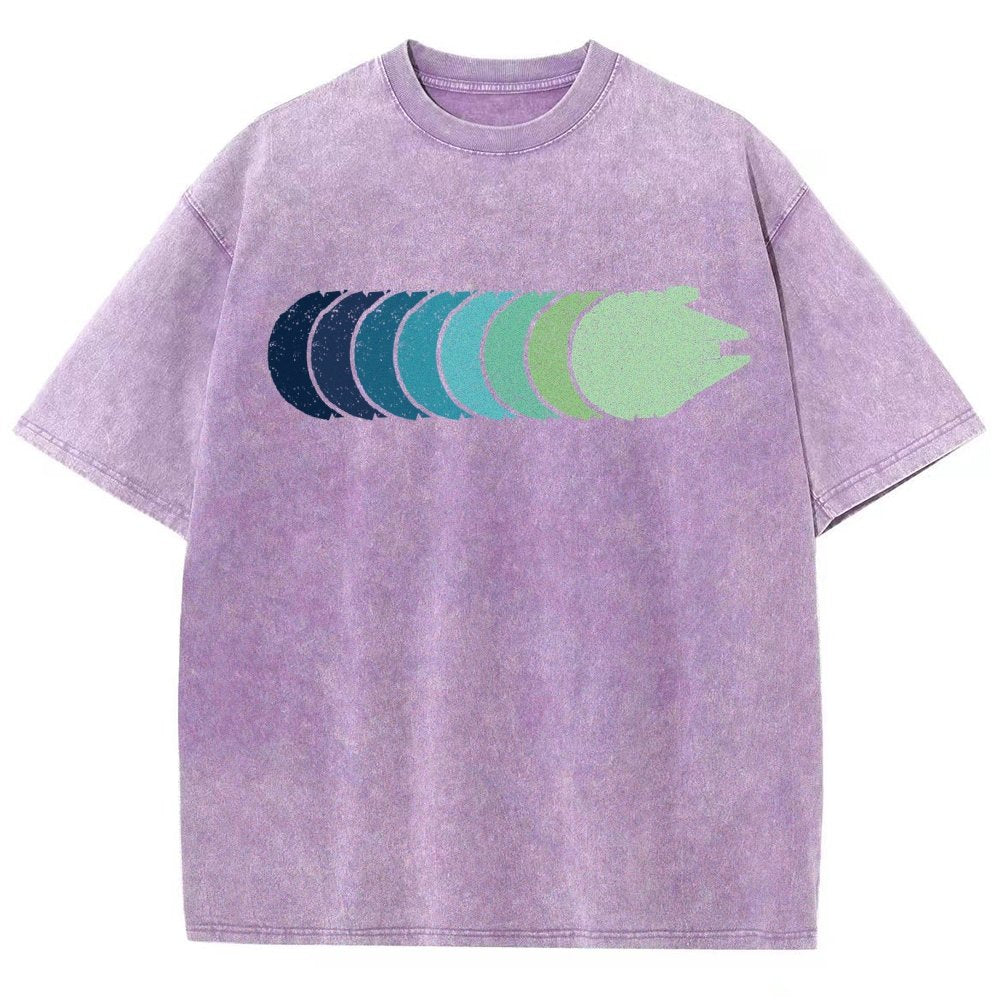 The Falcon Way Vintage Distressed T-shirt