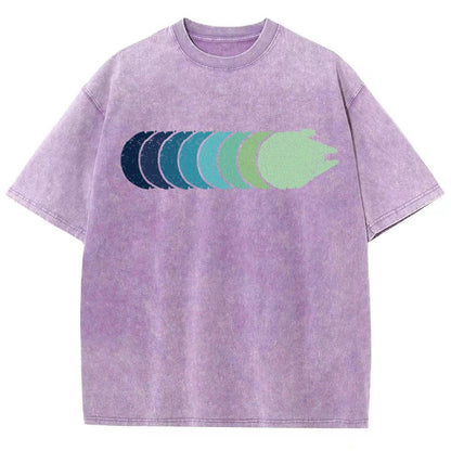 The Falcon Way Vintage Distressed T-shirt