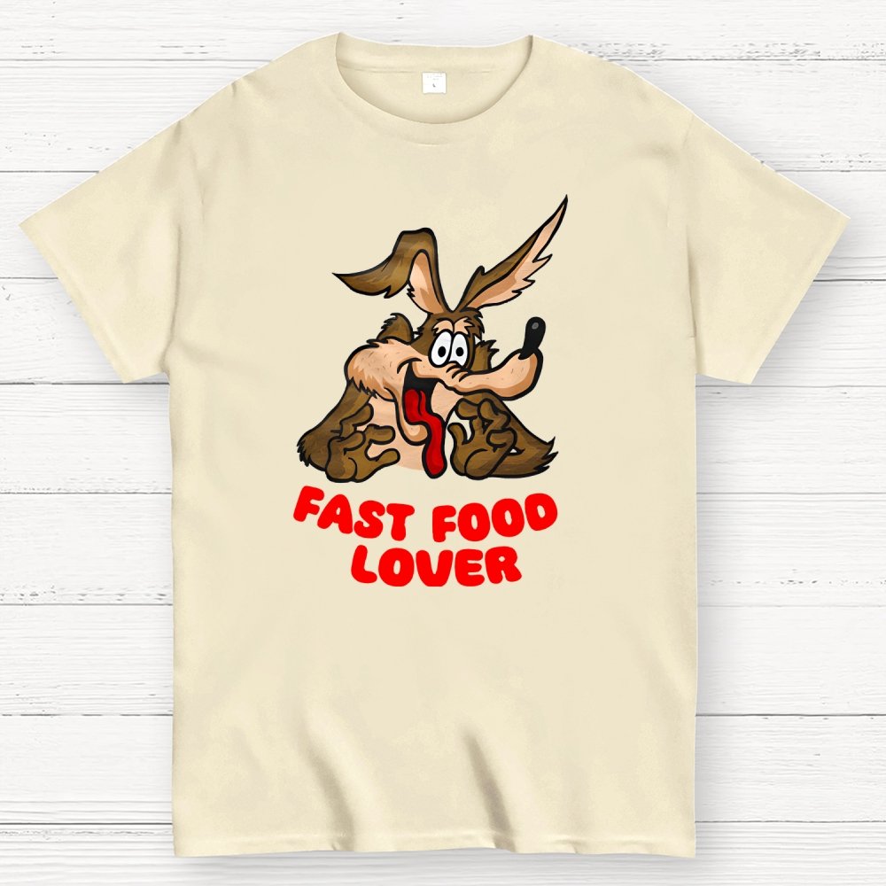 FAST FOOD LOVER Geek T-Shirt