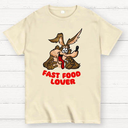FAST FOOD LOVER Geek T-Shirt