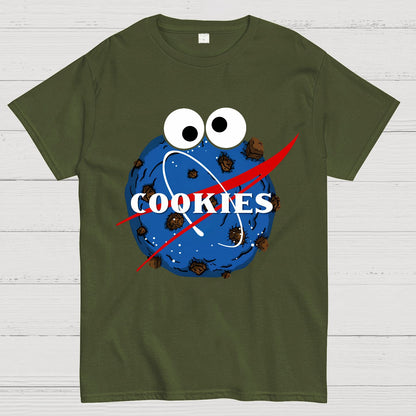 Space Cookies Geek T-Shirt