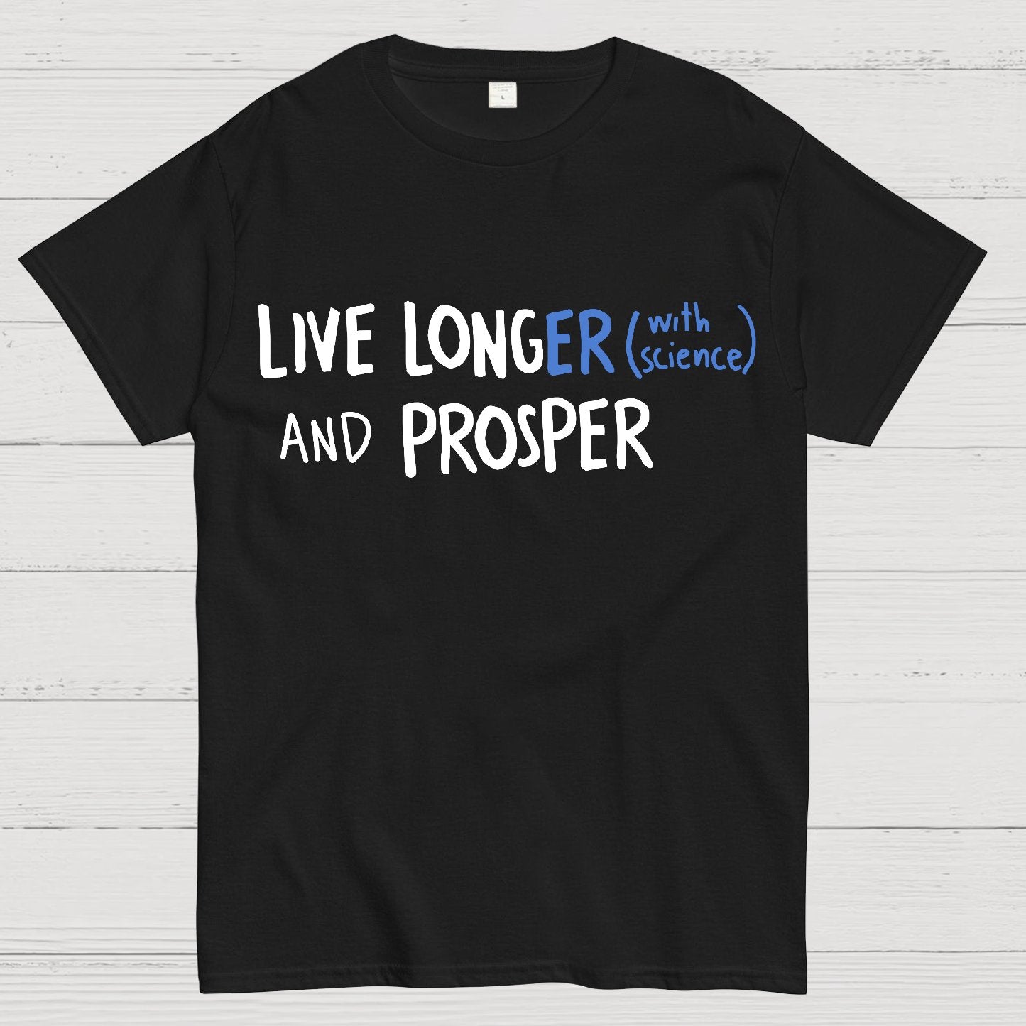 Live Long And Prosper Geek T-Shirt