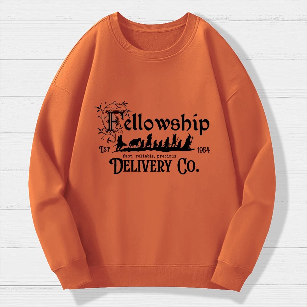 Alliance Delivery Co. Geek Cotton Sweatshirt