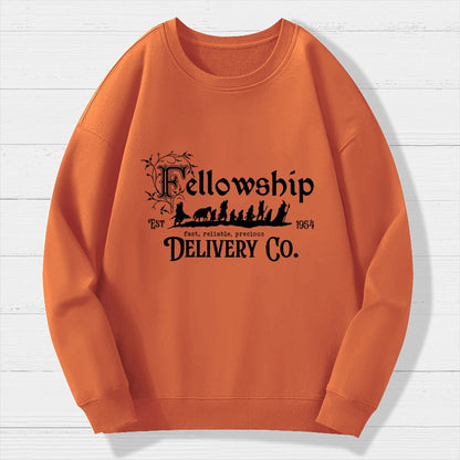 Alliance Delivery Co. Geek Cotton Sweatshirt